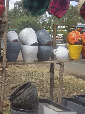 Traditional Clay Flower Vases