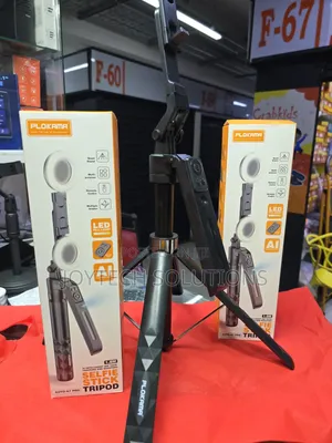 Ai Selfie Stick Tripod Stand With Lightings [ 1.8 Meters Tall ]