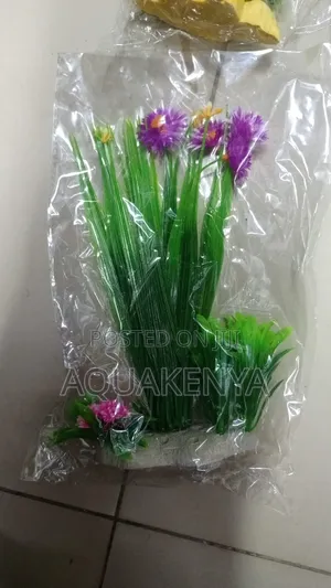 Aquarium Flower Decors,Flowers