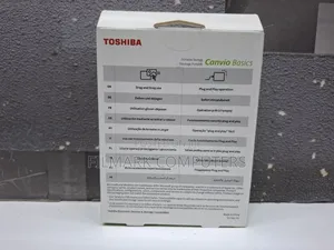 Toshiba Canvio Basics 1tb External USB 3.0 Portable Hard Drive