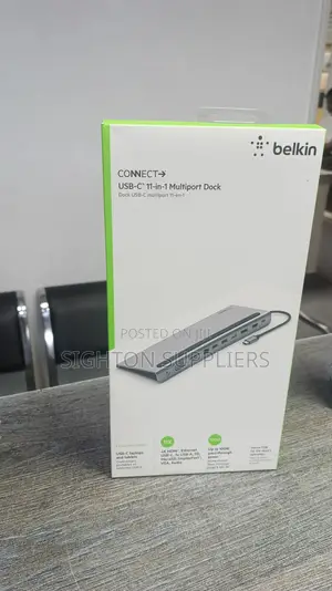 Belkin Connect 11-in-1 Usb-C Multiport Dock