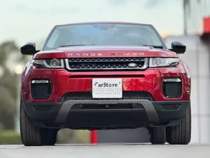 Land Rover Range Rover Evoque SE 4x4 5-Door 2017 Red