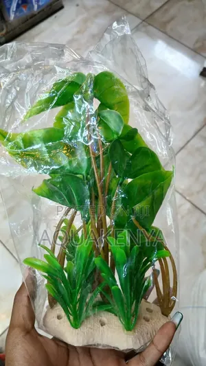 Bushy Aquarium Plants,Plastic Plants