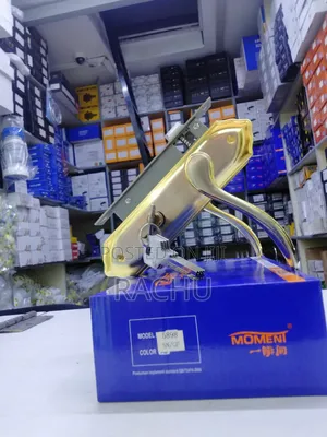 Door Lock Gold