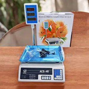 Premium Quality Space Efficient Acs 40 Digital Weighing Scale