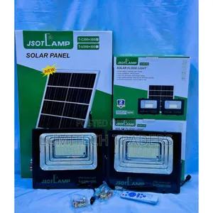 Jsot 300+300 Watts Solar Floodlight Lamp