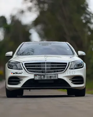 Mercedes-Benz S-Class S 450 4MATIC L (V222) 2018 White