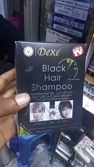Black Hair Shampoo