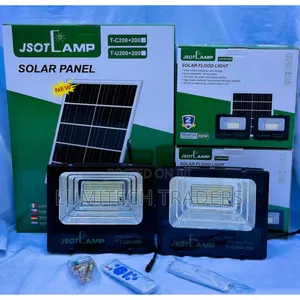 Jsot 200+200 Watts Solar Floodlight