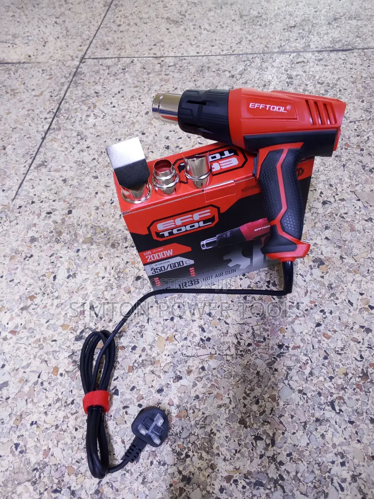 Industrial Eff Tool Heat Gun 2000w
