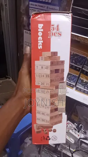 Jenga Blocks 54 Pieces