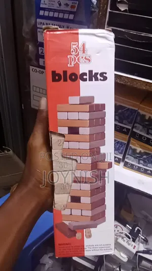 Jenga Blocks 54 Pieces