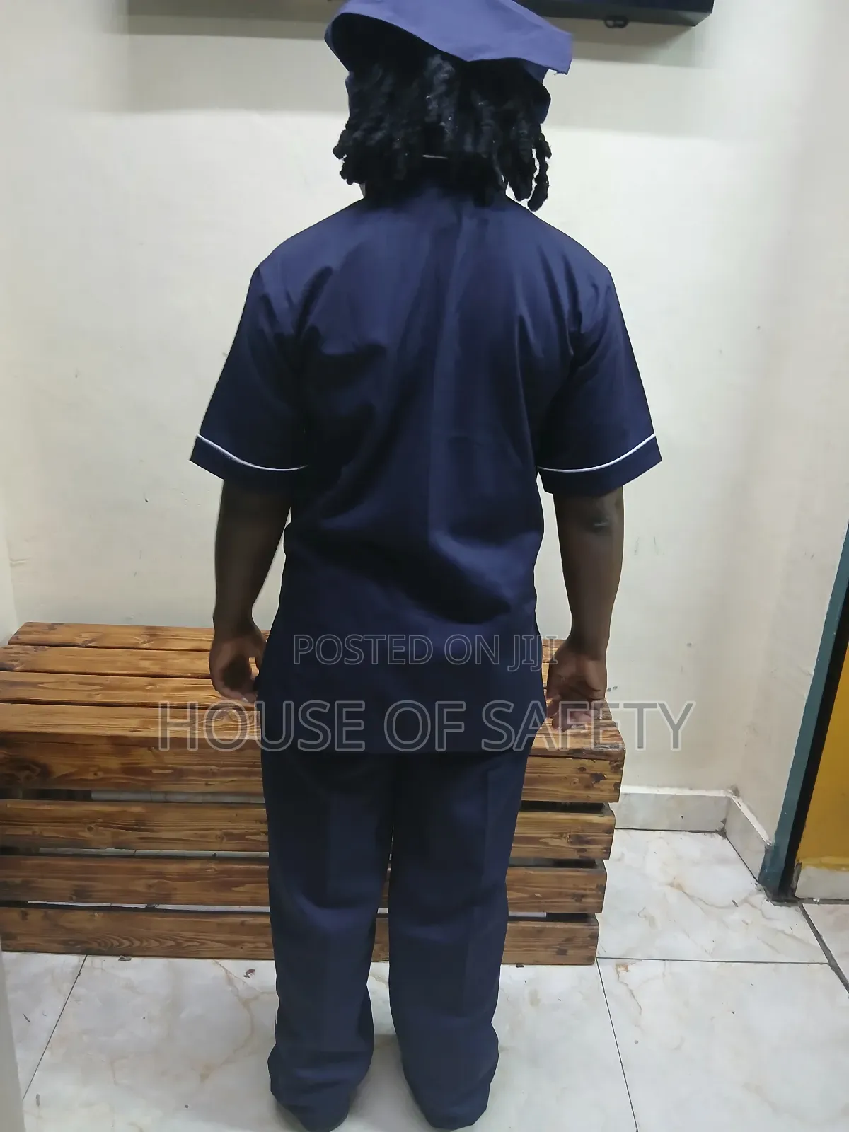 Stain Resistant Feature Cleaner Uniforms