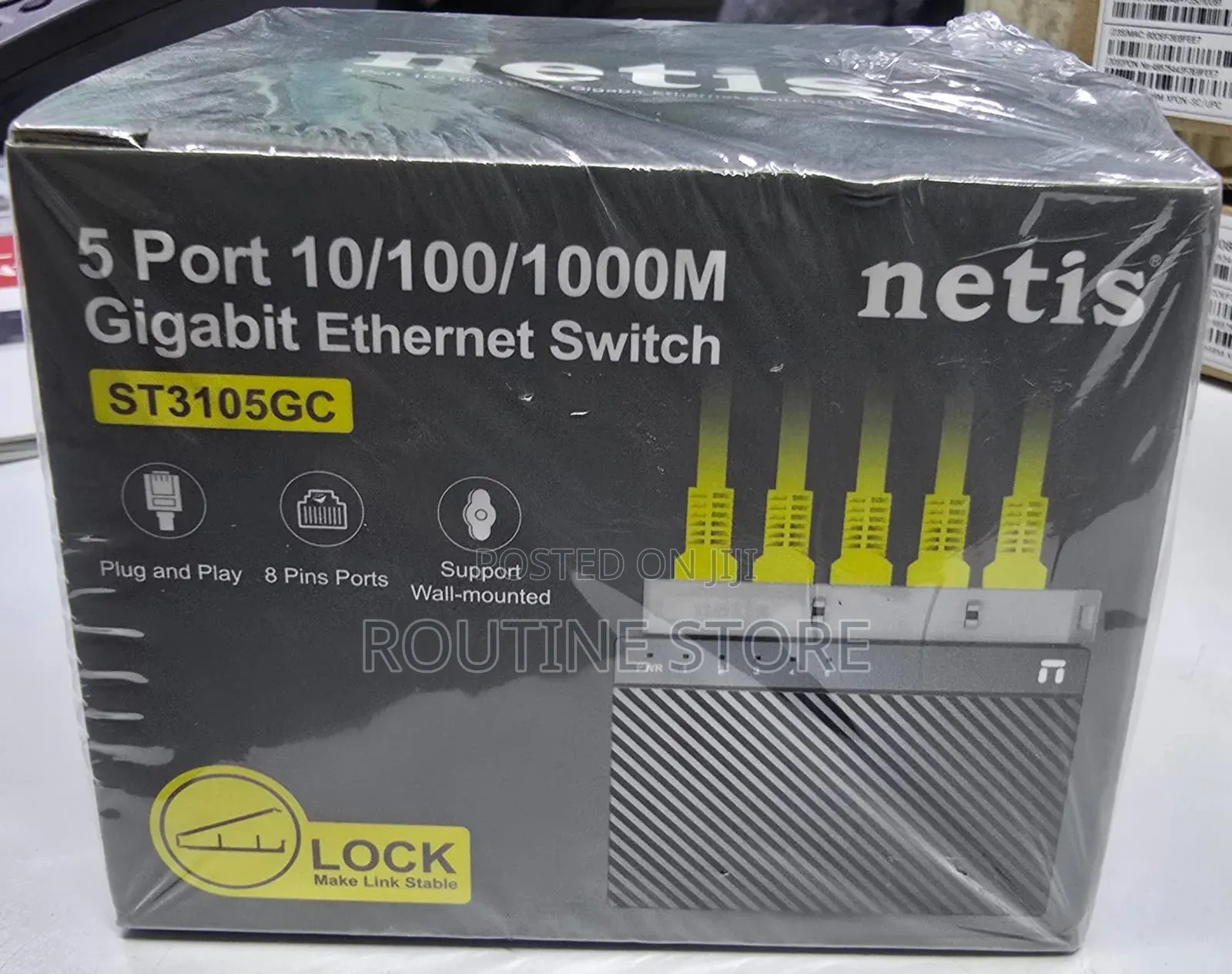 Nettis 5port Ethernet Switch Gigabit Unmanaged