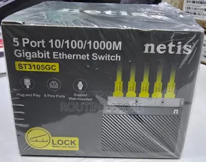 Nettis 5port Ethernet Switch Gigabit Unmanaged