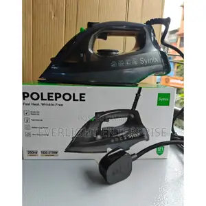 Syinix Steam Iron Box