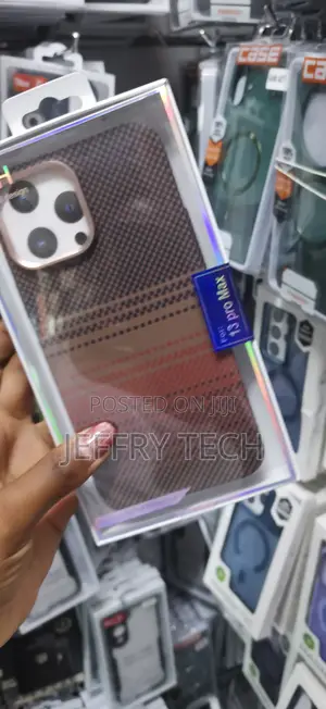 Memuu Carbon Fiber Case Magsafe Compatible for iPhone 13 Pro Max