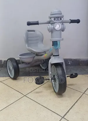 Tri Cycle With Bubble Machine