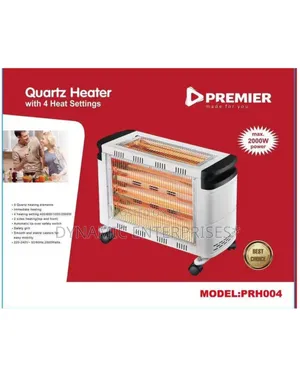 2000w 2-Sided Quartz Heater