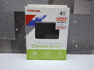 Toshiba Canvio Basics 4tb External Usb 3.0 Portable Hard Drive