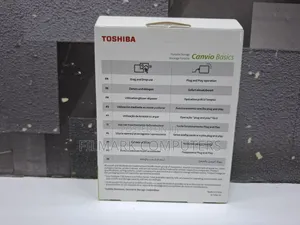 Toshiba Canvio Basics 4tb External Usb 3.0 Portable Hard Drive