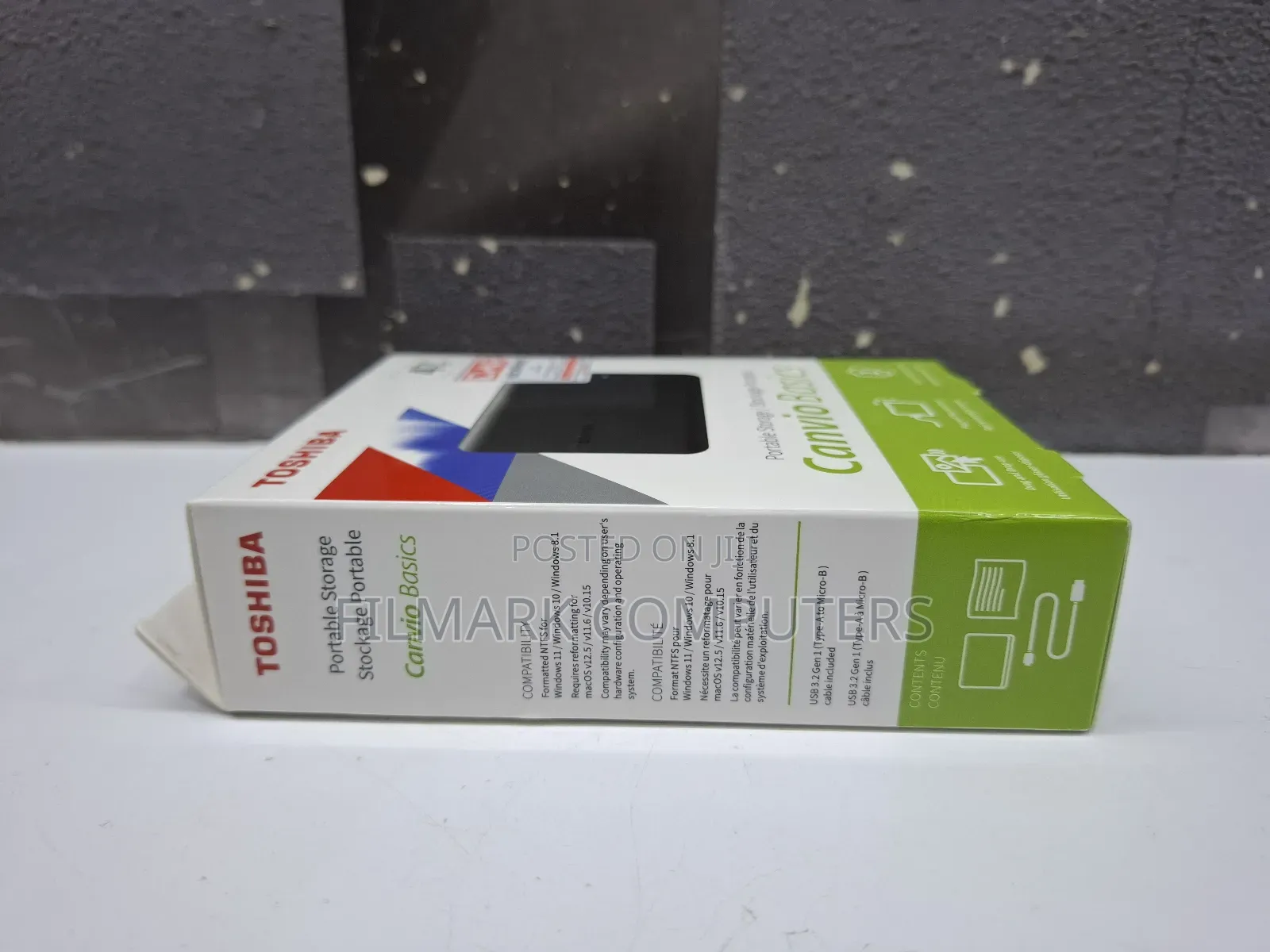 Toshiba Canvio Basics 4tb External Usb 3.0 Portable Hard Drive