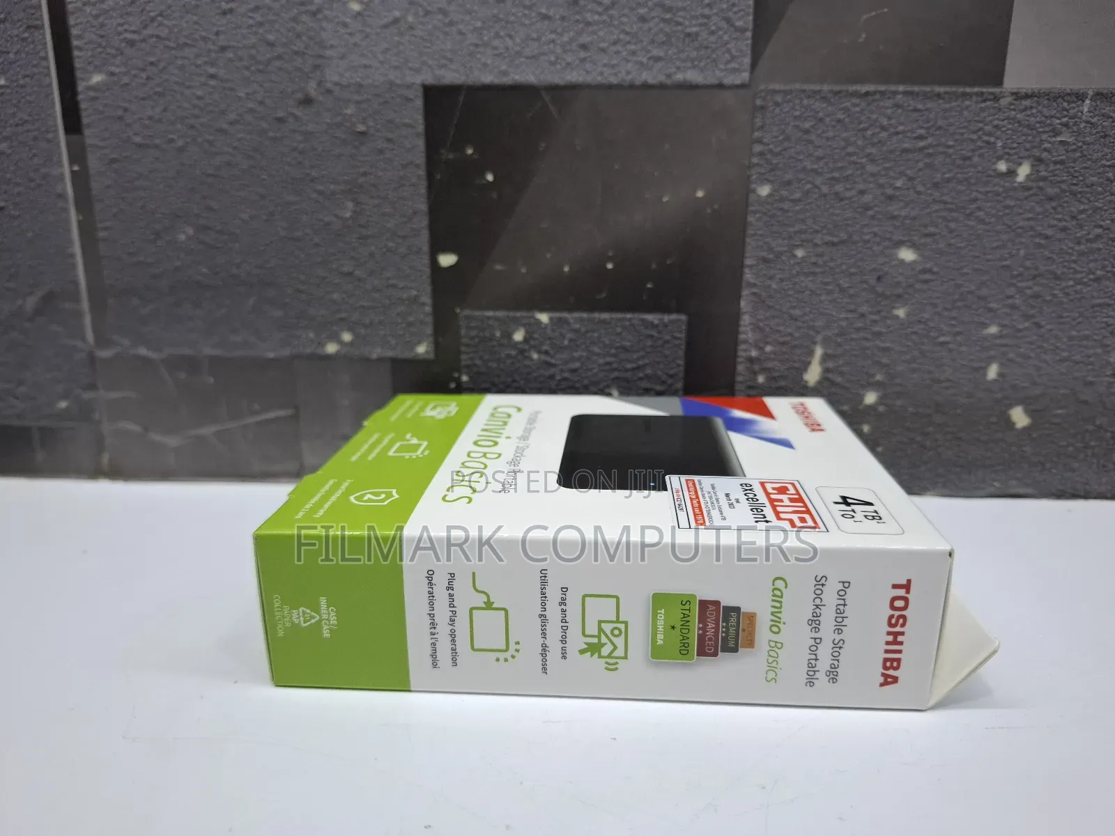 Toshiba Canvio Basics 4tb External Usb 3.0 Portable Hard Drive