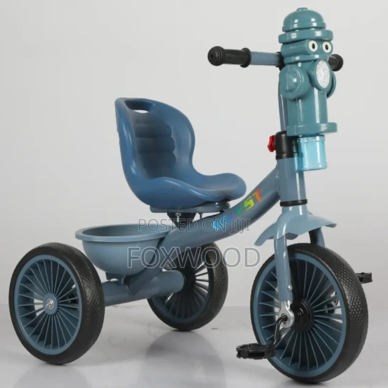 Tri Cycle With Bubble Machine