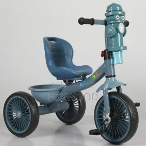Tri Cycle With Bubble Machine