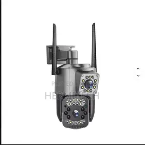V380 4mp Outdoor 4g Sim Card Camera PTZ Motion Detection