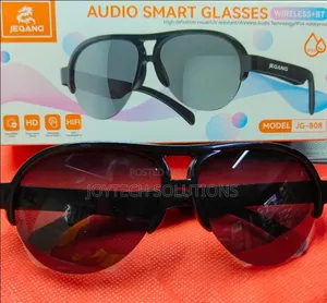 Audio Smart Glasses Jg - 808 Wireless + Bluetooth Sunglasses