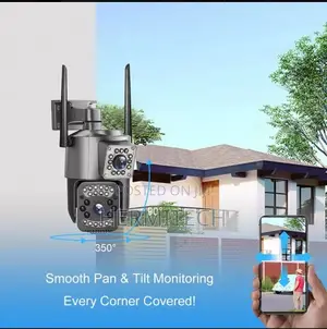 V380 New Bullet and 3.5inch PTZ Camera Sc03-G Black 6mp