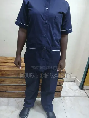 Cleaning Uniform That Incorporates Branding