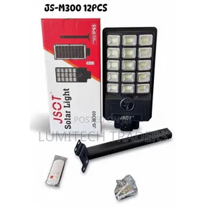 Jsot M300 Solar Street Light 300watts