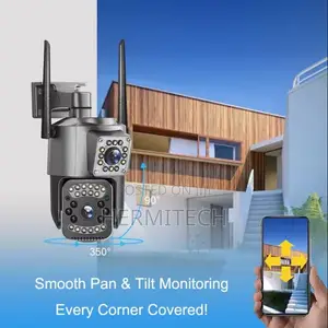 V380pro Wifi Camera 4mp Security CCTV Smart Outdoor Wifi Camera