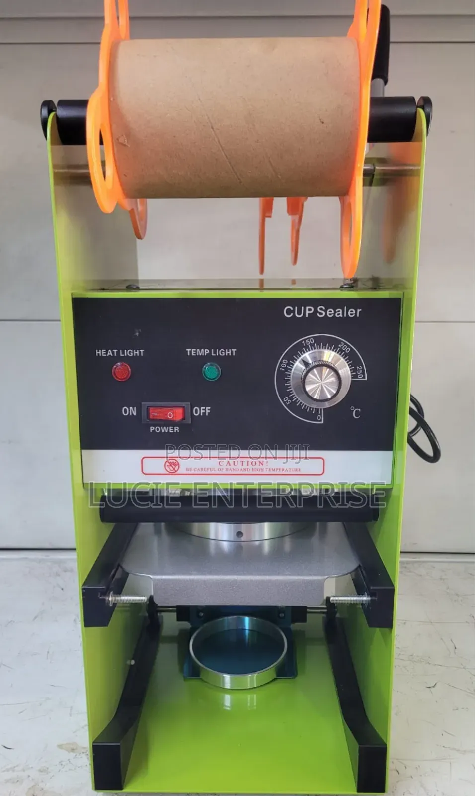Cup Sealer Machine 300watts / Manual Cup Sealer Machine