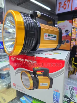 Emergency Rechargeable Searchlight Security Torch. 100watts { 2km }