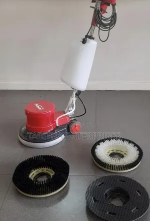 Japan Floor Scrubber With *Brushes*