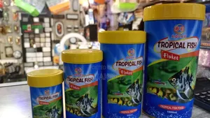 250ml Fish Flakes,Aquarium Fish Food