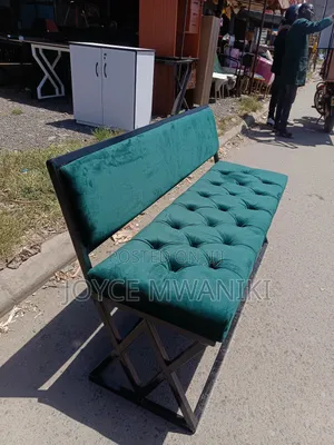 Waiting Seat or Reception Seat, Green 