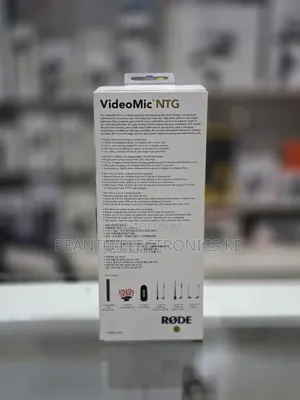 Rode Videomic NTG Hybrid on-Camera Mount Shotgun Microphone