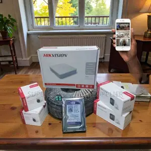 Best Performance 4 Hikvision 1080p 2mp CCTV Complete Kit