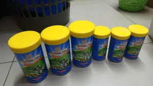 Tropical Flakes,100ml Fish Food