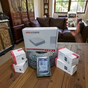 Durable Quality 4 Hikvision 1080p Full Hd CCTV System Kit