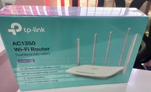 Tp-Link Ac1350 Wifi Router Dual Band Archer C60