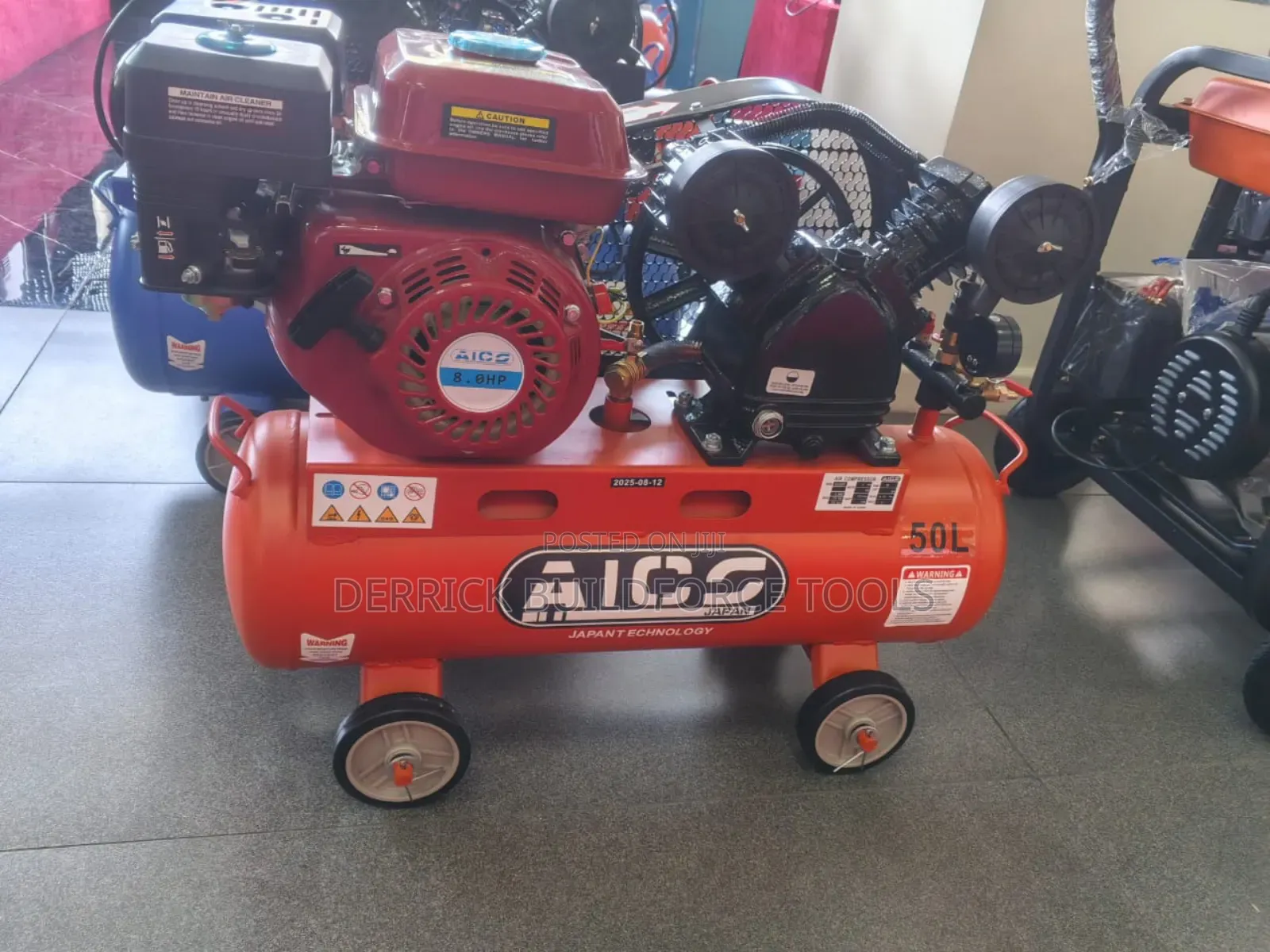 Aico 50l Petrol Driven