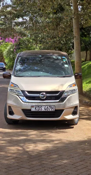 Nissan Serena 2017 Brown
