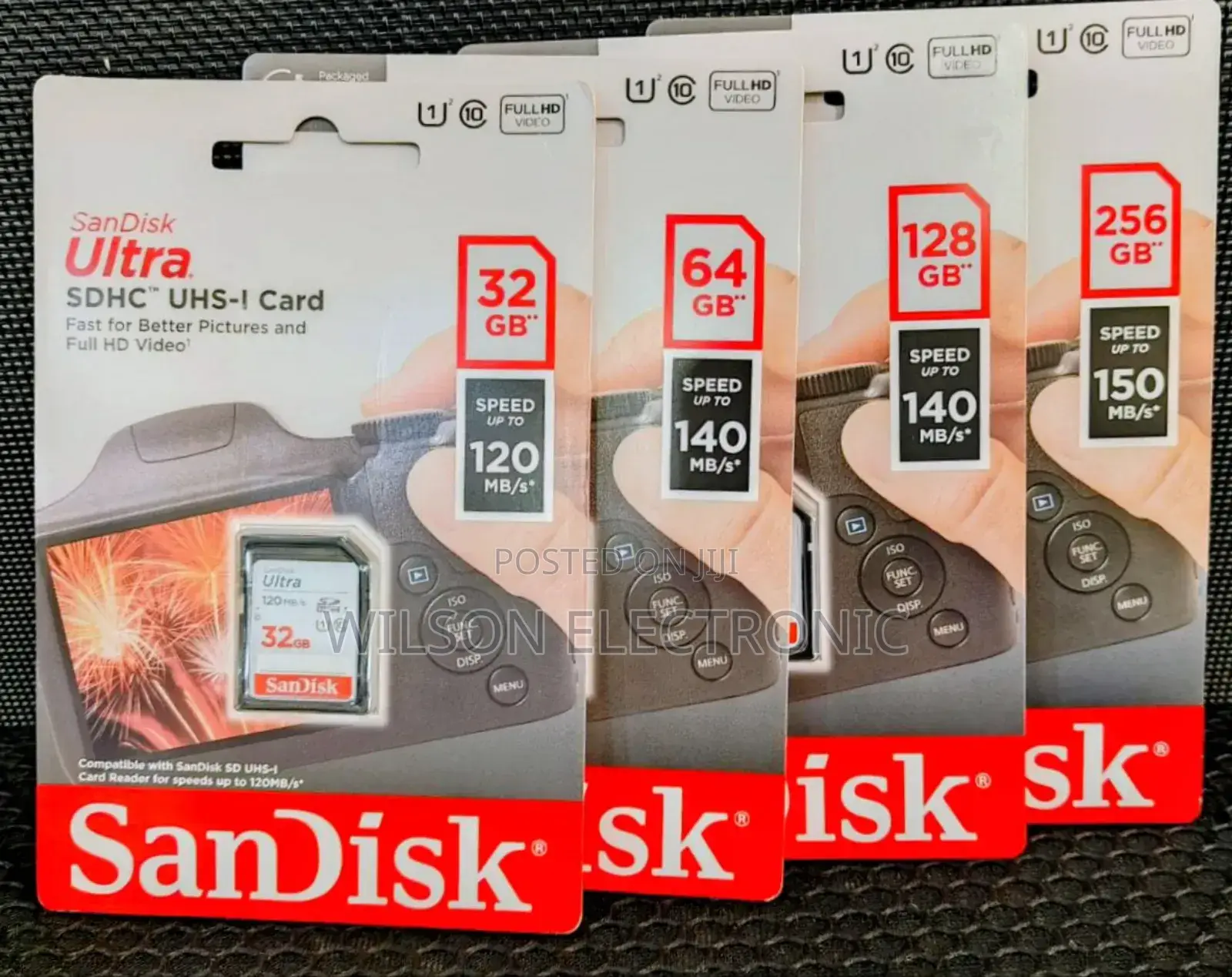 Camera Memory Cards. Sandisk. 64gb
