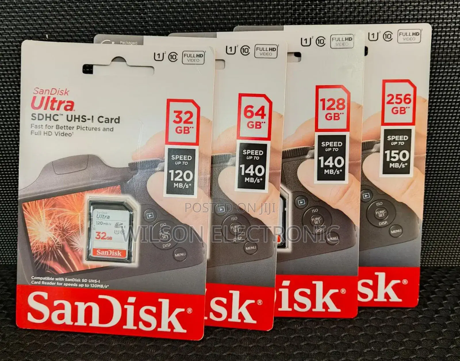 Camera Memory Cards. Sandisk. 64gb