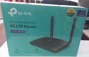 Tp-Link Ac750 Dual Band Wifi 4g Lte Router Archer Mr200